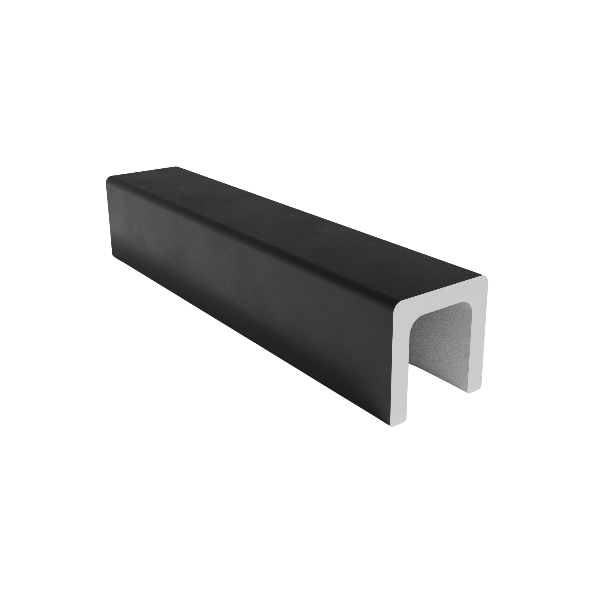 Chân cabin phòng tắm không có gờ màu đen