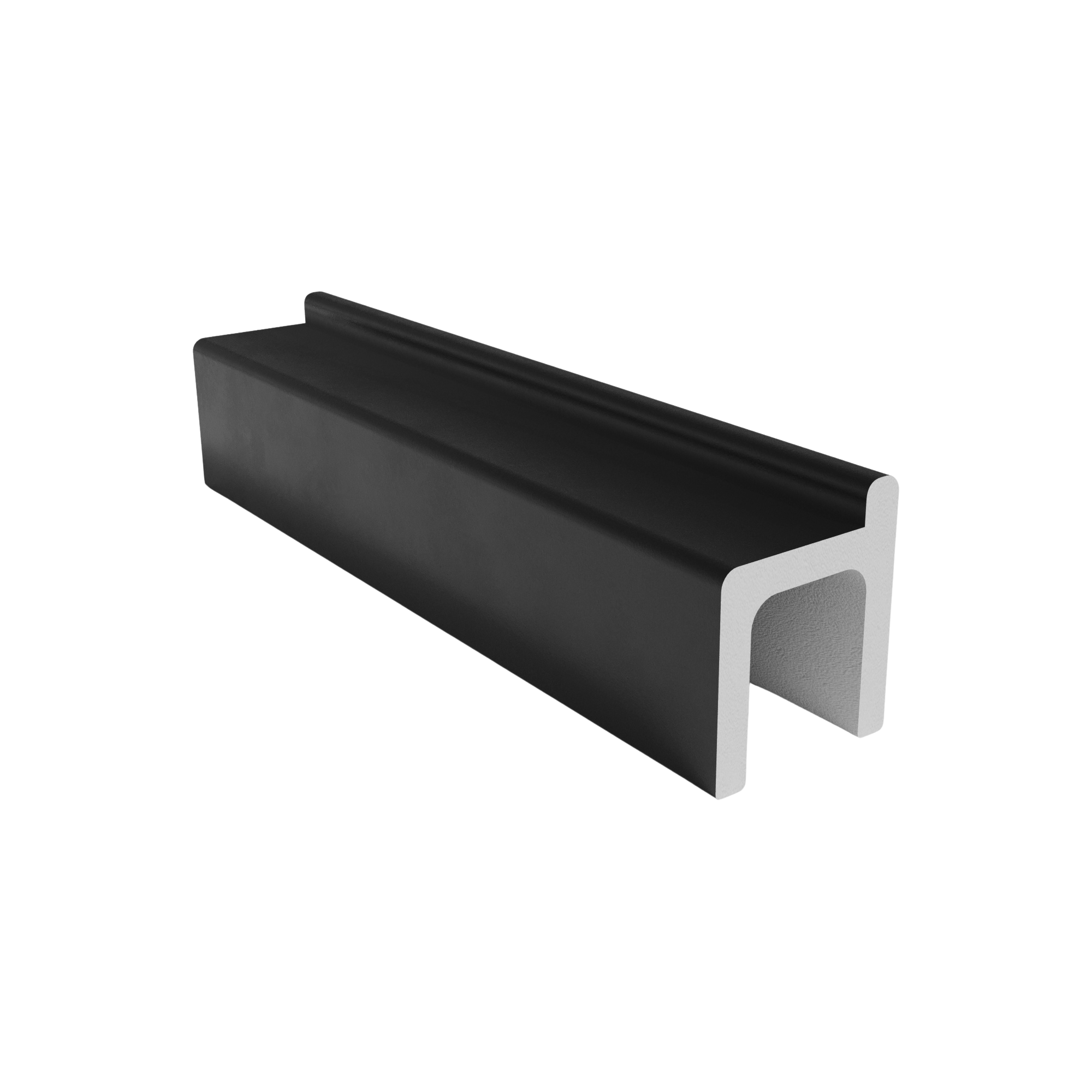 Chân cabin phòng tắm có gờ màu đen